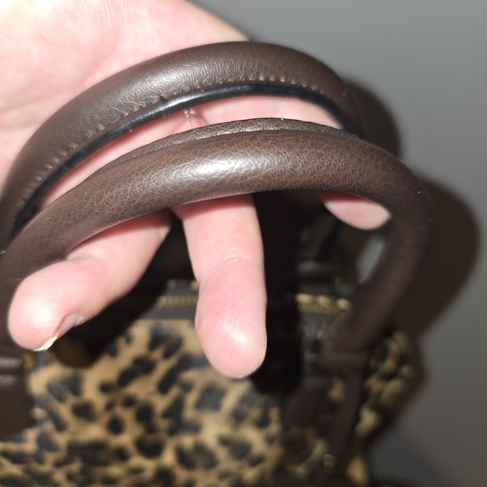 The Limited Leopard Handbag with Brown Accents - Picture 3 of 7